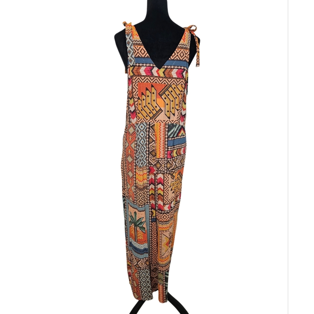 Haute Hipp Geometric Print Women's Jumpsuit-Size Small - Picture 6 of 17